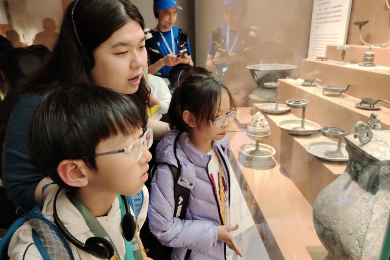參觀南京博物院