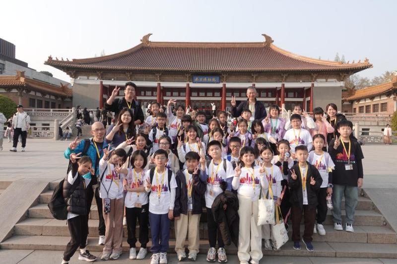 參觀南京博物院