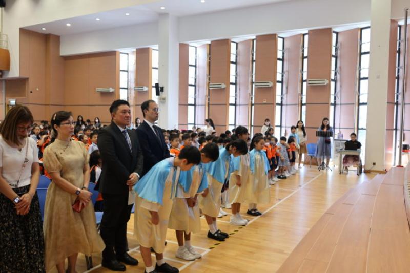 同學代表信友禱文