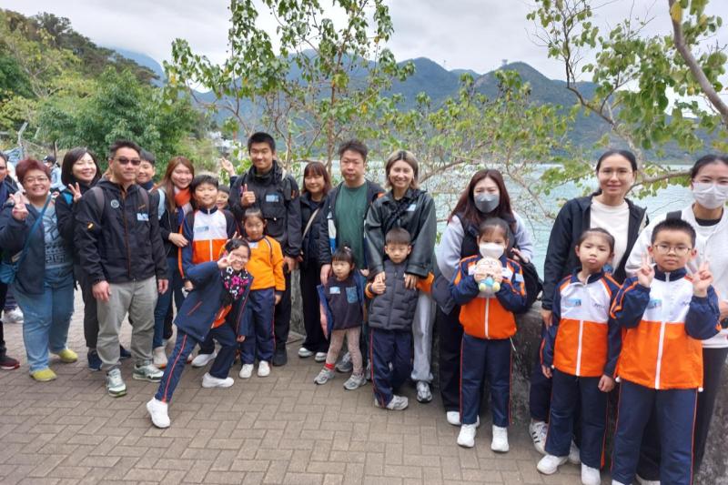 家長及同學能享受大自然
