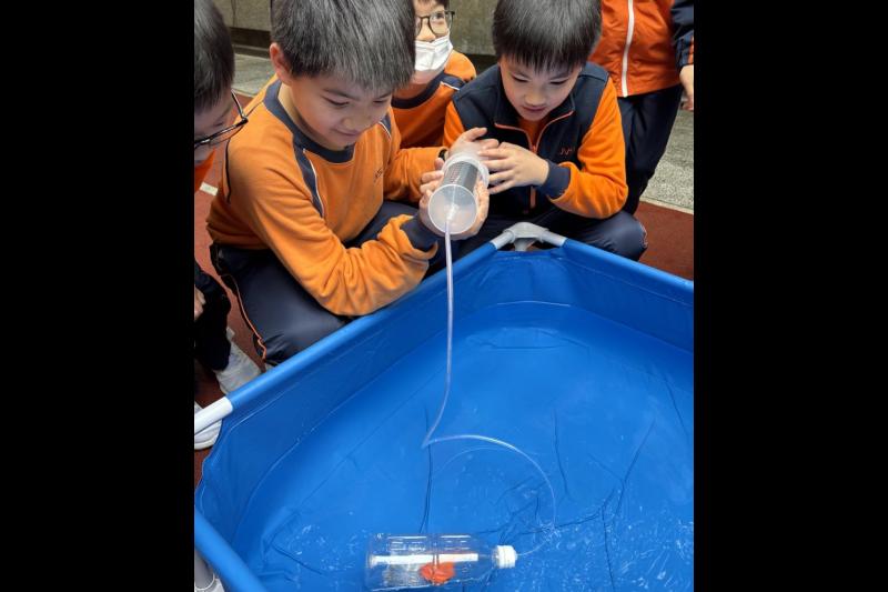 潛水艇實驗