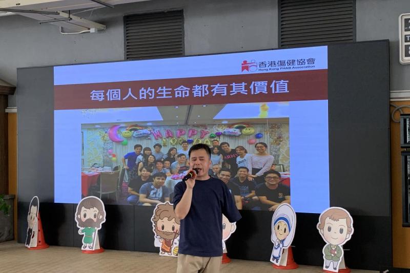 生命鬥士的講座