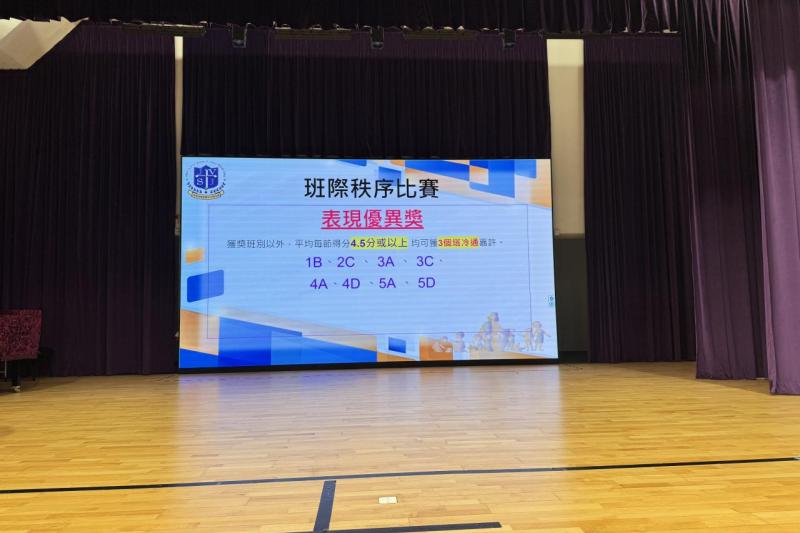 表現優異獎