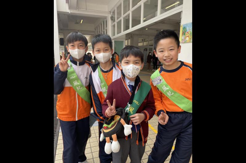 風紀大哥哥與「一週風紀」