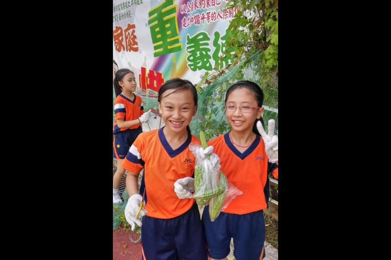 本校常識科着重學生動手做。