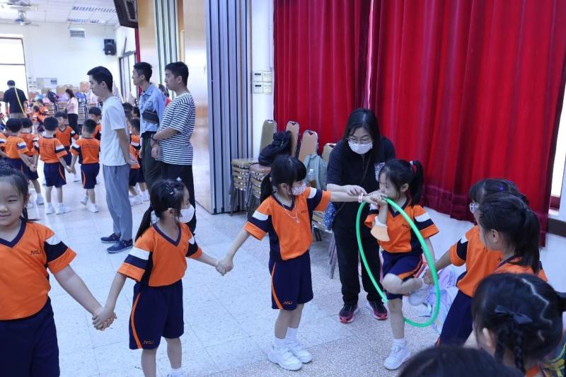 小一及小二年級集體遊戲