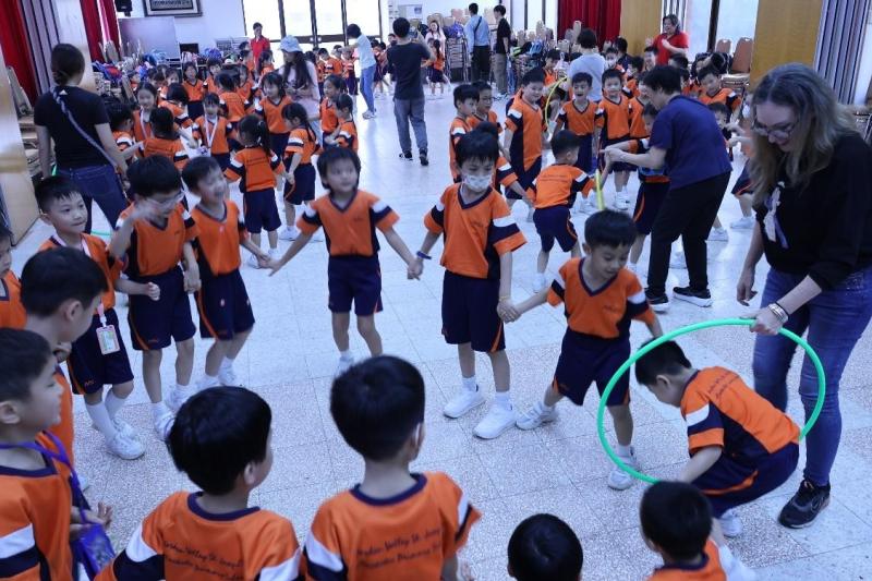 小一及小二年級集體遊戲